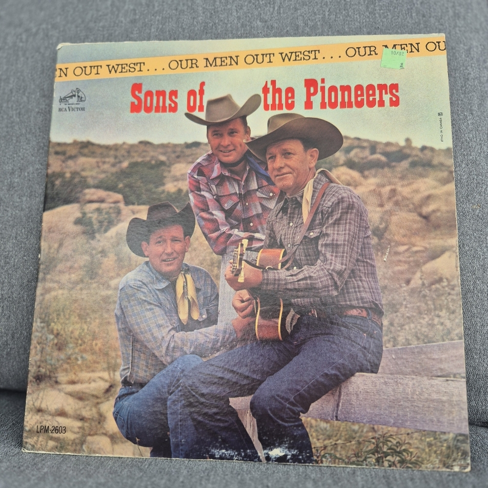 Vintage Sons of the Pioneers Vinyl Record